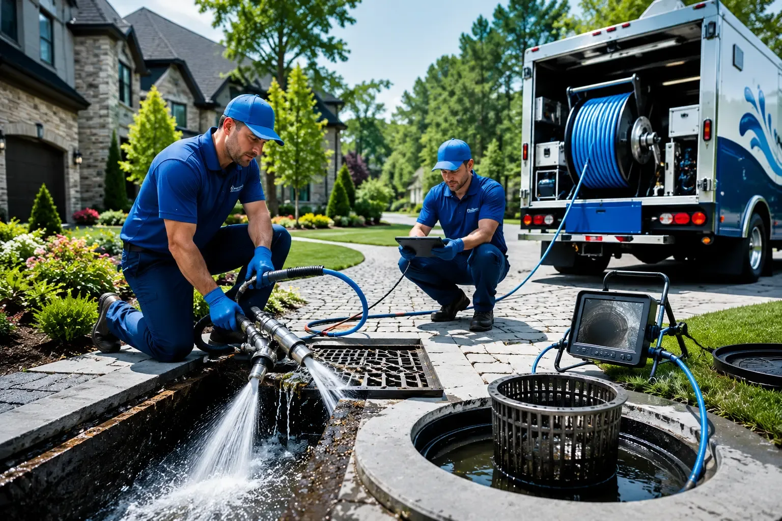 Local outdoor drain cleaning professionals in Harrington, ME